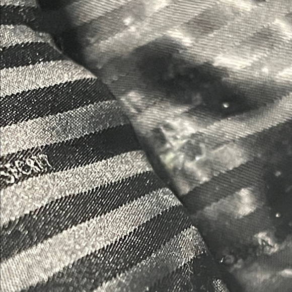 Victoria's Secret Black Chevron Backpack​ - Picture 10 of 11